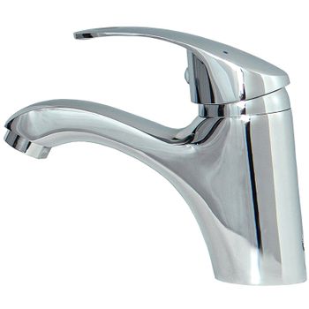 Смеситель для раковины Agger Glad A1502100 Хром — фото 3, Смесители для раковины