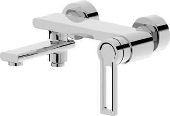 Комплект смесителей Orange Splito M36-311cr Хром — фото 2, Готовые комплекты для ванной комнаты