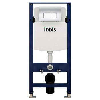 Товар: Инсталляция Iddis Optima Home OPH00GCi32K для унитаза с клавишей смыва Хром - фото 2 Инсталляция Iddis Optima Home OPH00GCi32K для унитаза с клавишей смыва Хром — фото 2, Инсталляции для унитазов