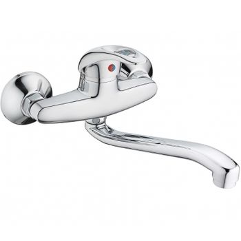 Смеситель для кухни Viko V-6906 Хром — фото 1, Смесители для кухни