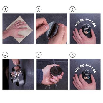 Держатель для зубных щеток Ridder 12102200 Хром — фото 3, Стаканы для зубных щеток