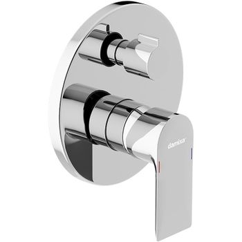 Душевая система Damixa Apollo 947510000 Хром — фото 5, Встраиваемые душевые комплекты