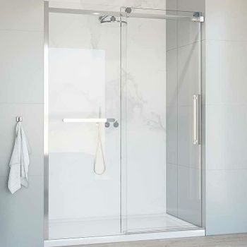 Товар: Душевая дверь Vincea Como Soft 150 VDS-1CS150CL профиль Хром стекло прозрачное - фото 1 Душевая дверь Vincea Como Soft 150 VDS-1CS150CL профиль Хром стекло прозрачное — фото 1, Раздвижные душевые двери