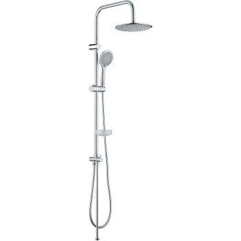 Душевая система Orange S05cr Хром — фото 1, Душевые стойки