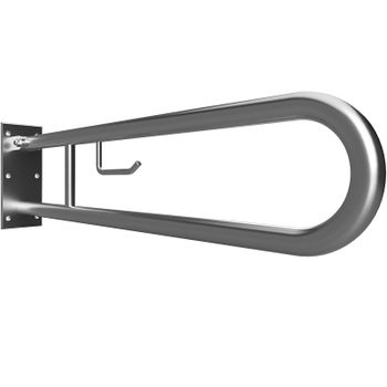 Поручень Bemeta Help 301102282 Нержавеющая сталь — фото 1, Поручни для ванной