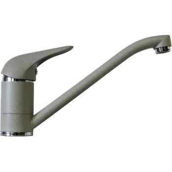 Смеситель для кухни Seaman Marble SSC-201-Серый Серый — фото 1, Смесители для кухни