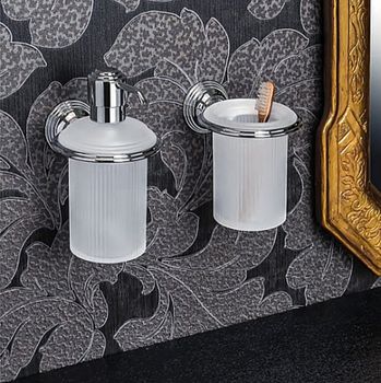 Дозатор для жидкого мыла Colombo Design Hermitage B9335.HPS-VAN Золото — фото 2, Дозаторы