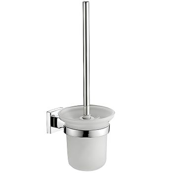 Ершик для унитаза Haiba HB8610 Хром — фото 1, Ершики для унитаза