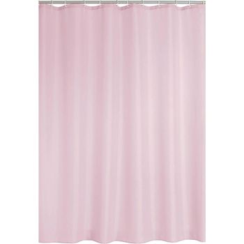Штора для ванны Ridder Madison 180х200 45352 Розовая — фото 1, Шторы для ванной