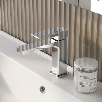 Смеситель для раковины Grossman Style 510.K35.05.100 Хром — фото 4, Смесители для раковины