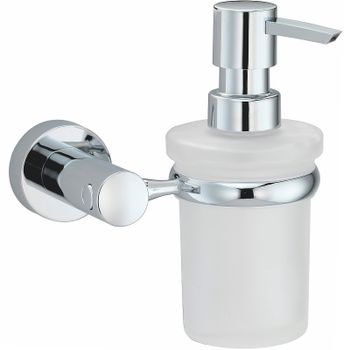 Дозатор для жидкого мыла WasserKRAFT Donau K-9499 Хром — фото 1, Дозаторы