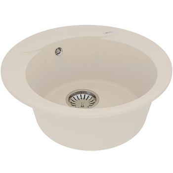 Кухонная мойка Lemark Sula 500 9910006 Шампань — фото 2, Кухонные мойки