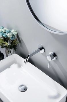 Смеситель для раковины Aquatek Европа AQ1313CR Хром — фото 5, Смесители для раковины