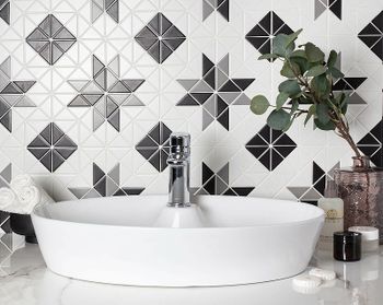 Керамическая мозаика StarMosaic Albion Astra Grey TR2-CL-BL2 25,9x25,9 см — фото 2, Мозаика