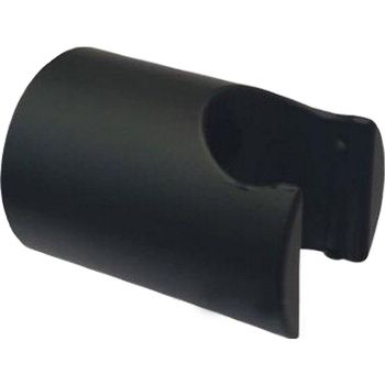 Держатель ручного душа Paffoni ZSUP010NO Черный матовый — фото 1, Держатели для душа