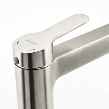 Товар: Смеситель для раковины Gappo G99-30 G1099-32 Сатин - фото 2 Смеситель для раковины Gappo G99-30 G1099-32 Сатин — фото 2, Смесители для раковины