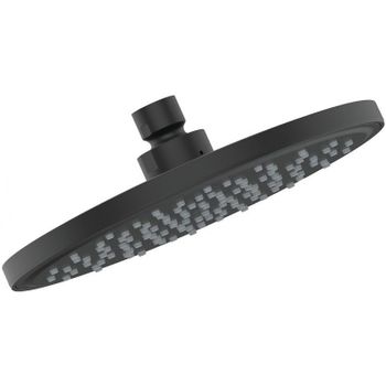 Комплект верхнего и ручного душа Ideal Standard Ideal Rain BD389XG Silk Black — фото 3, Встраиваемые душевые комплекты