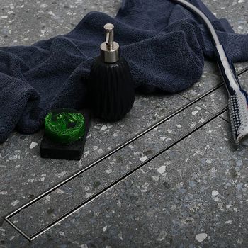 Душевой лоток Veconi Klasik N 850 V850KN с решеткой Хром глянцевый / под плитку — фото 2, Душевые лотки