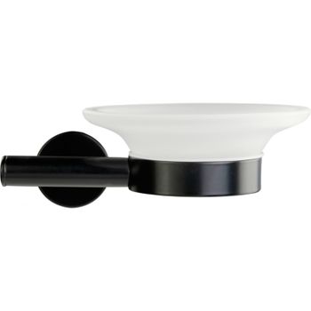 Мыльница Migliore Fortis 31757 Черный матовый — фото 3, Мыльницы