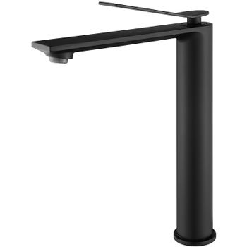 Смеситель для раковины Vincea Verse VBF-2VE2MB Черный матовый — фото 1, Смесители для раковины