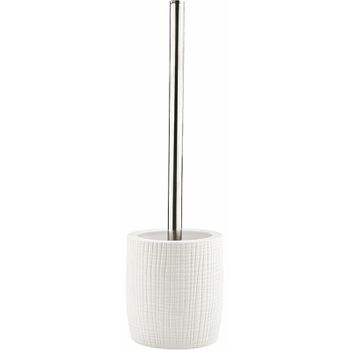 Ершик для унитаза WasserKRAFT Dinkel K-4627 Белый матовый — фото 1, Ершики для унитаза