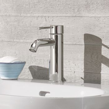 Смеситель для раковины Grohe Essence New 23589001 Хром — фото 5, Смесители для раковины