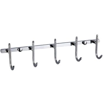 Вешалка для полотенец Gappo G201-5 Хром — фото 1, Крючки для полотенец