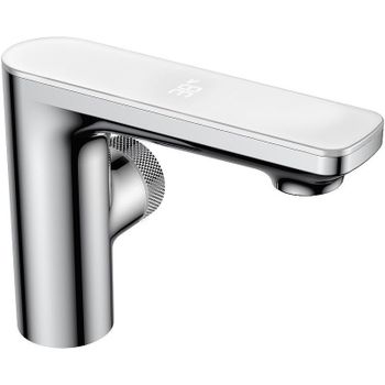 Смеситель для раковины Berges Morans 076001 с термостатом Хром — фото 4, Смесители для раковины