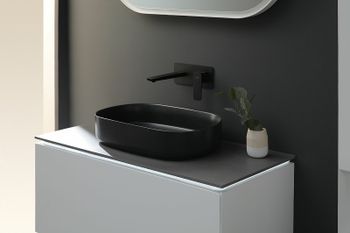 Смеситель для раковины Allen Brau Infinity 5.21003-31 Черный матовый — фото 9, Смесители для раковины