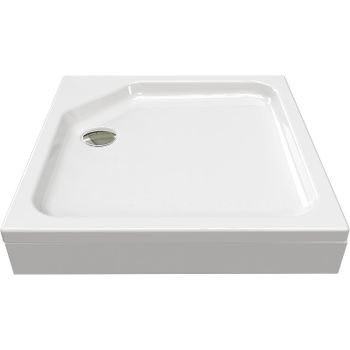 Акриловый поддон для душа Niagara Nova 90x90 NG-90-90Q RUS Белый — фото 1, Акриловые душевые поддоны