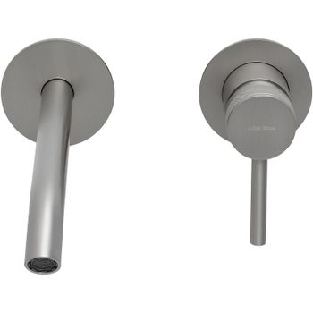 Смеситель для раковины Allen Brau Priority 5.31A03-BN Никель брашированный — фото 4, Смесители для раковины