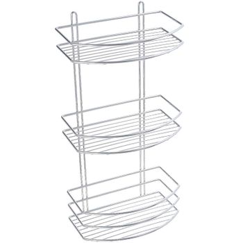 Полка корзина Fixsen FX-720-3 Хром — фото 1, Полки для ванной и душа