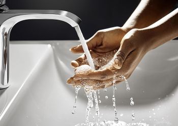 Смеситель для раковины Hansgrohe Vivenis 75020000 Хром — фото 7, Смесители для раковины