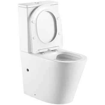 Унитаз компакт Triton Corso CO-3906 Щ0000057974 с бачком и сиденьем Микролифт — фото 5, Напольные унитазы