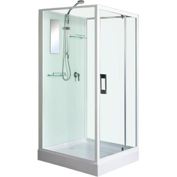 Душевая кабина River Tana 80x80 Б/К 10000001709 с поддоном — фото 1, Душевые кабины