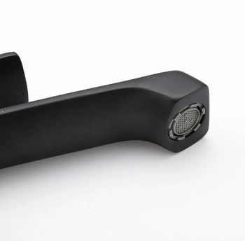 Смеситель для раковины Frap H71-6 F1071-26 Черный матовый — фото 4, Смесители для раковины