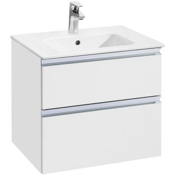 Тумба под раковину Roca The Gap 60 A857397806 подвесная Белый глянец — фото 1, Тумбы под раковину