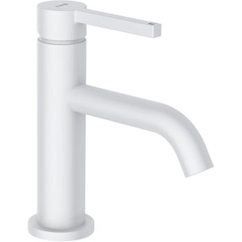 Смеситель для раковины Kludi Nova Fonte Pura 202665315 Белый матовый — фото 1, Смесители для раковины