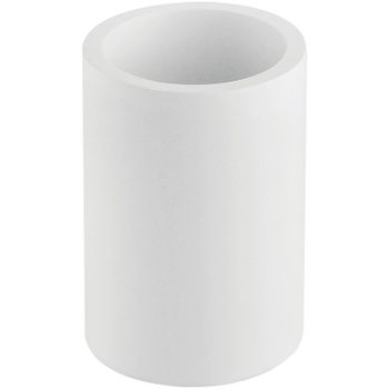 Стакан для зубных щеток WasserKRAFT Berkel K-4928 Белый — фото 1, Стаканы для зубных щеток
