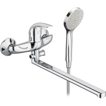 Смеситель для ванны Damixa Eclipse 319500001 универсальный Хром — фото 1, Смеситель для ванны