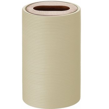 Стакан для зубных щеток Ridder Roller 2105209 Бежевый — фото 1, Стаканы для зубных щеток