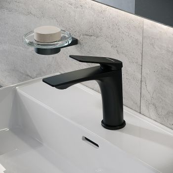 Смеситель для раковины Grossman Galaxy 510.K35.01.210 Черный матовый — фото 4, Смесители для раковины