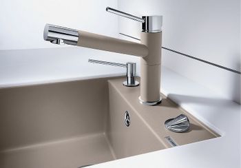 Кухонная мойка Blanco Dalago 45 518846 Темная скала — фото 5, Кухонные мойки