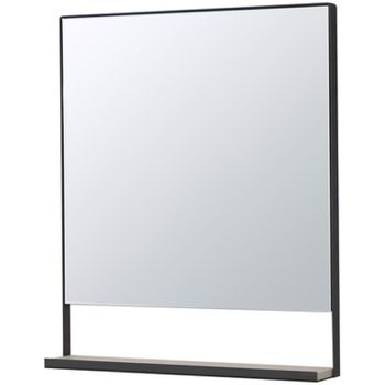 Зеркало Aquaton Лофт Урбан 65 1A254102LQX50 Дуб орегон — фото 1, Зеркала в ванную комнату