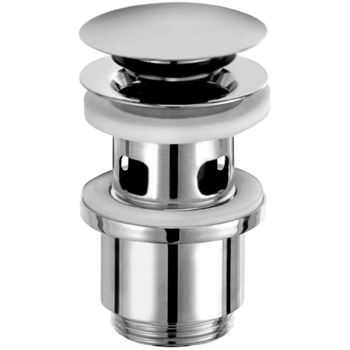 Донный клапан Kludi Balance 1042405-00 click-clack Хром — фото 1, Донные клапаны