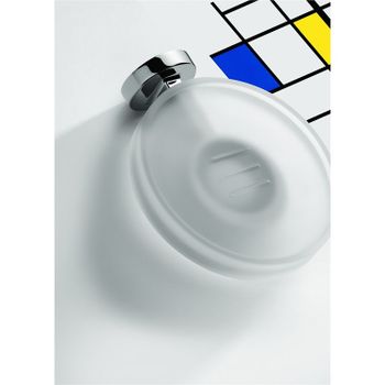 Мыльница Colombo Design Nordic B5201.CR-VAN Хром — фото 2, Мыльницы