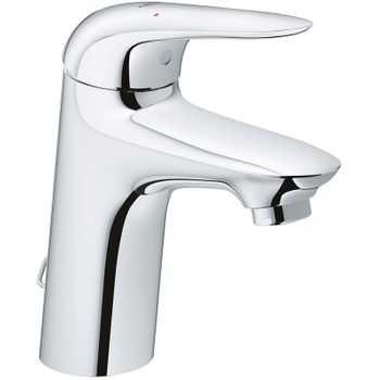 Смеситель для раковины Grohe Eurostyle Solid 23713003 Хром — фото 1, Смесители для раковины