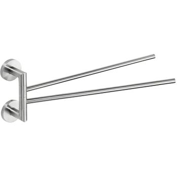 Полотенцедержатель Bemeta Neo 104204105 поворотный Нержавеющая сталь — фото 1, Полотенцедержатели