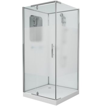 Душевая кабина Grossman GR-171Q L 90x90 без гидромассажа — фото 1, Душевые кабины