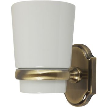 Стакан для зубных щеток Veragio Stanford VR.STD-7740.BR Бронза — фото 1, Стаканы для зубных щеток